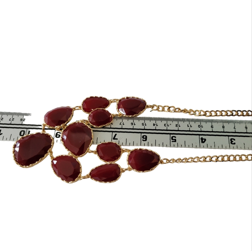 Statement Necklace 16" +3" extender - Picture 5 of 6